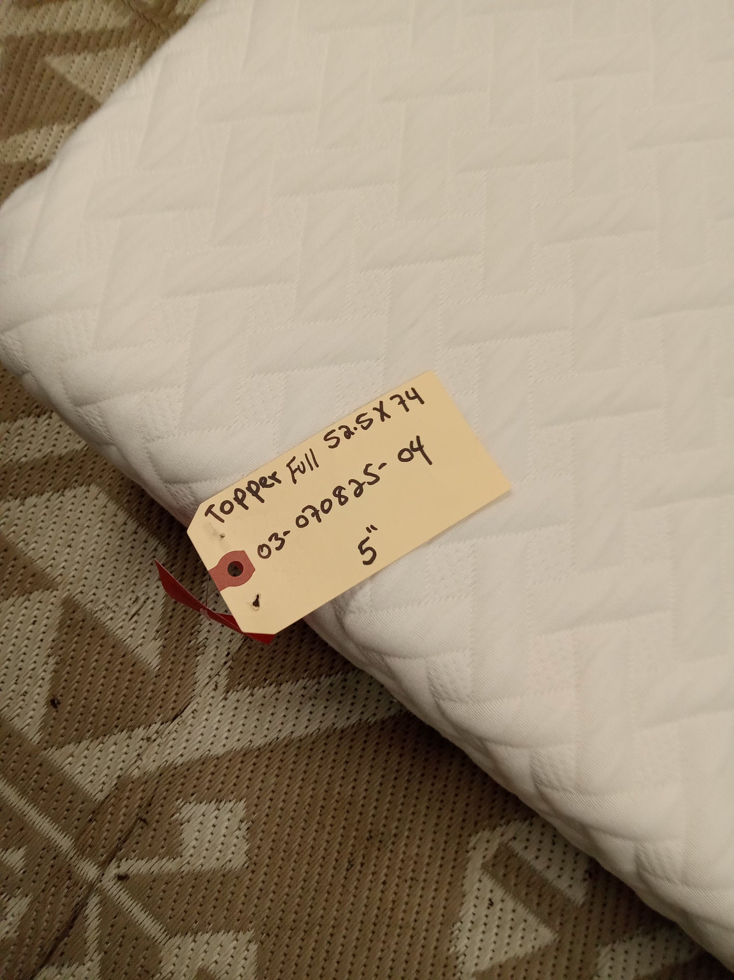 Unbranded | 5'' Memory Foam | Full Mattress Topper