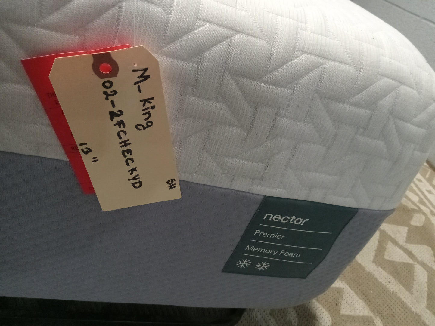 Nectar | 13'' Premier | Memory Foam King Mattress