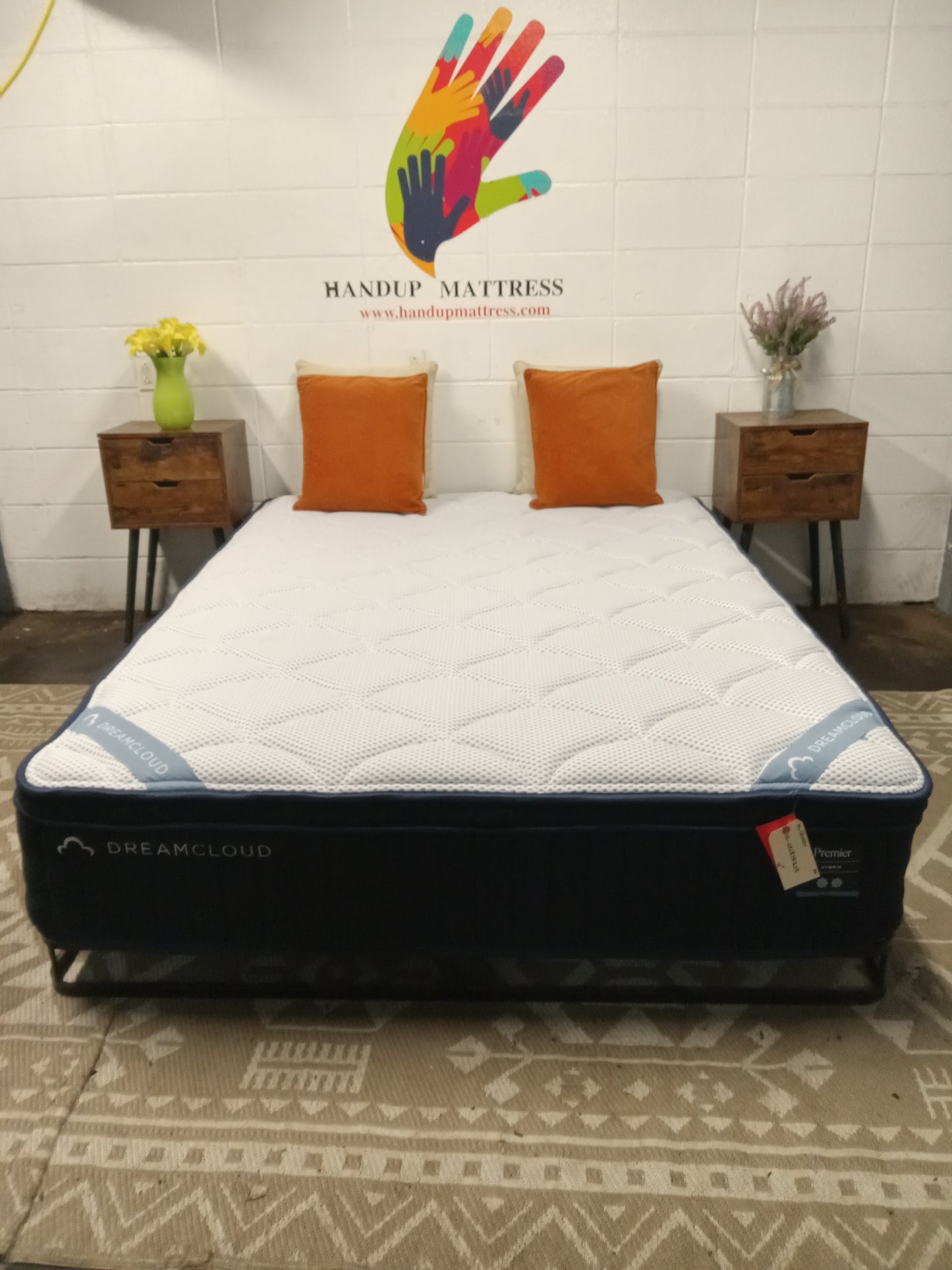 Dreamcloud | Premier Hybrid | 10'' Queen Mattress