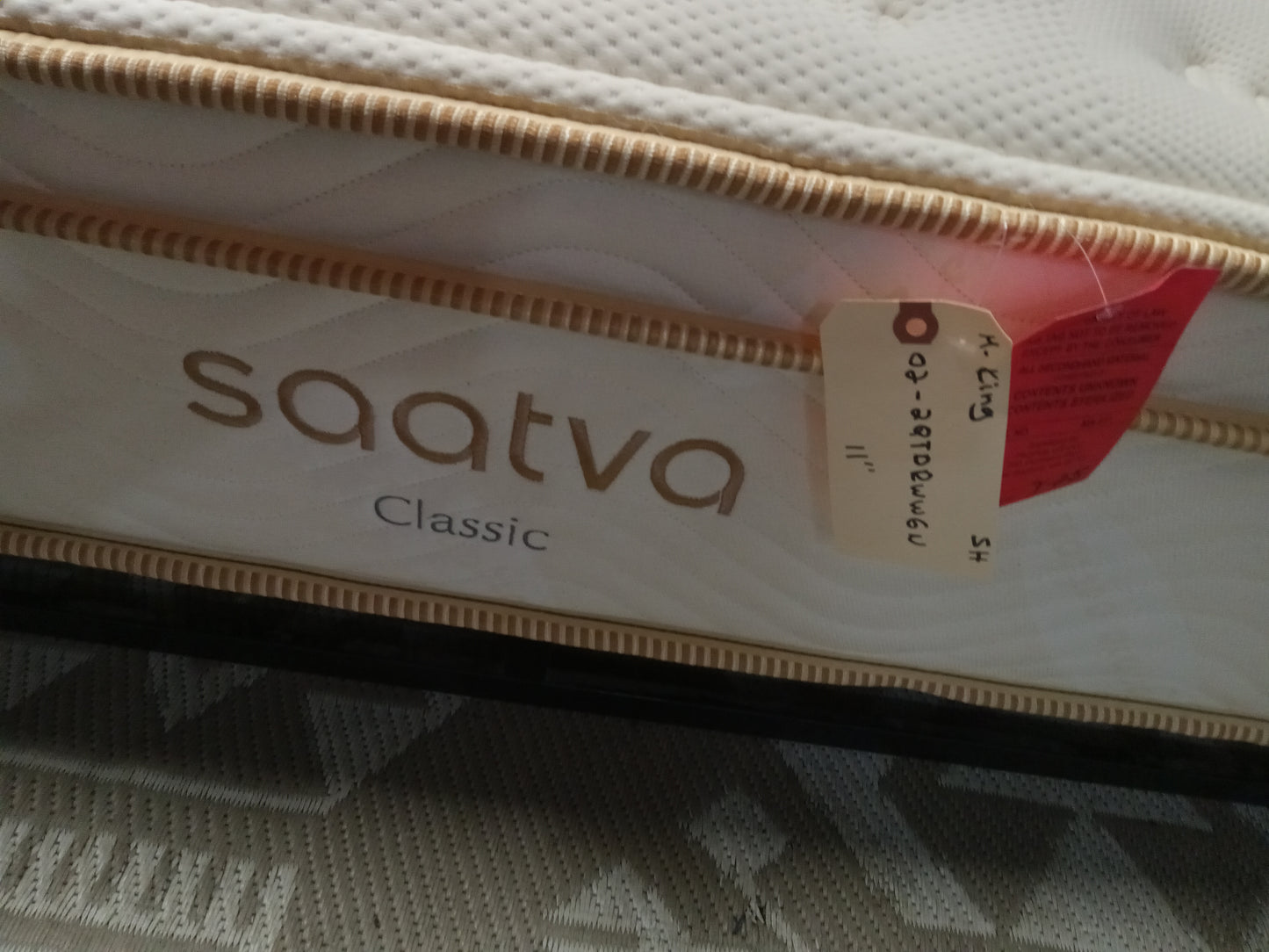 Saatva | Classic 11'' | King Mattress
