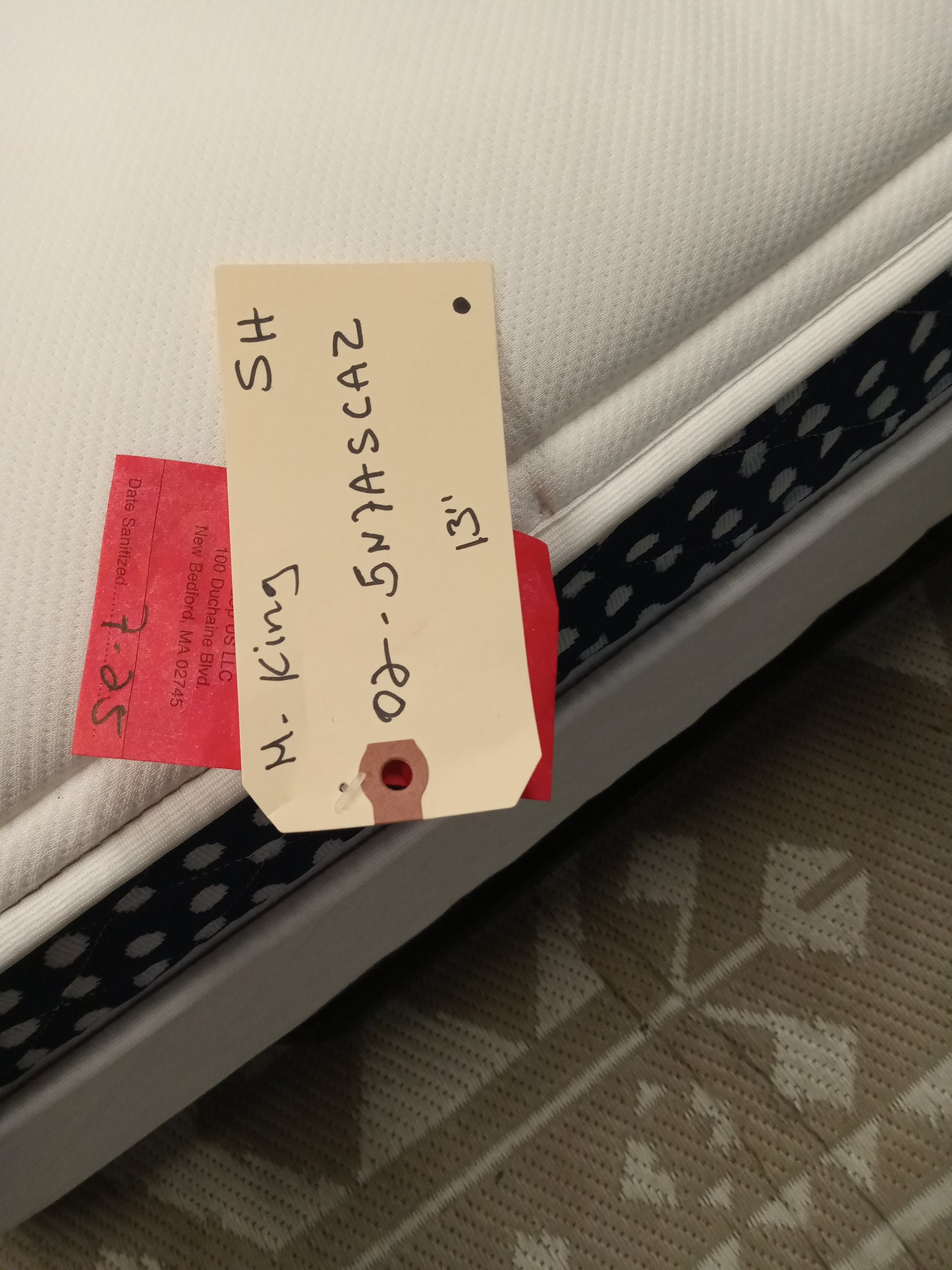 WinkBeds | Hybrid Soft | 13'' King Mattress