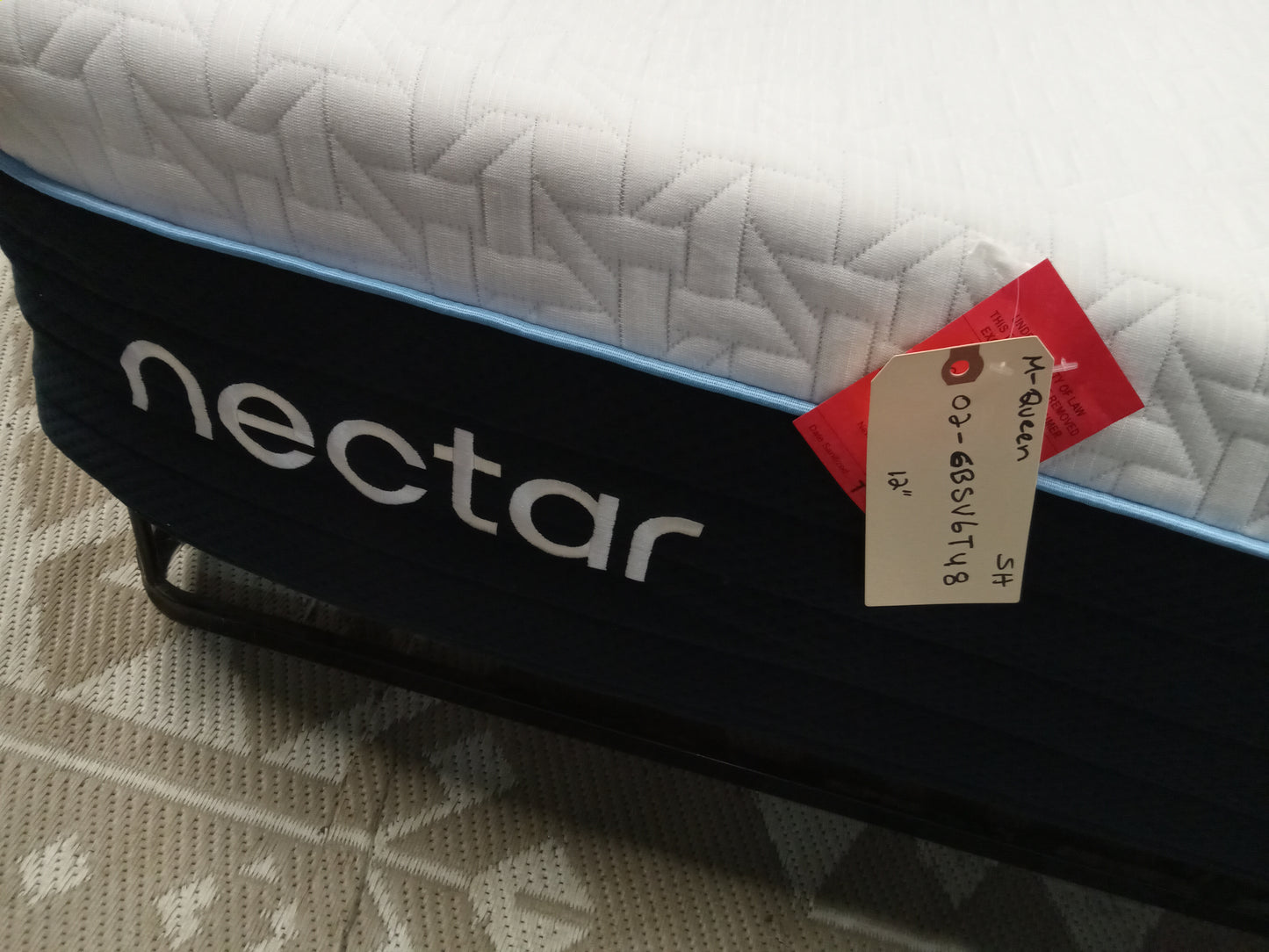 Nectar | Classic Hybrid | 12'' Queen Mattress