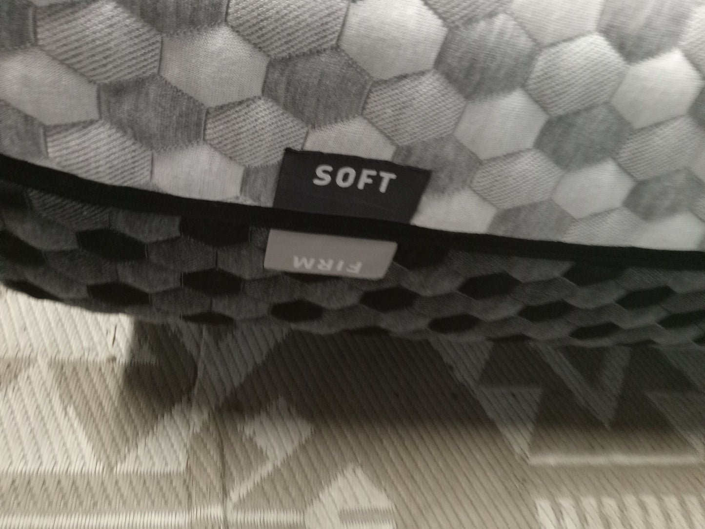 Layla | Memory Foam | Flip-able Plush & Firm | 10'' Queen Mattress
