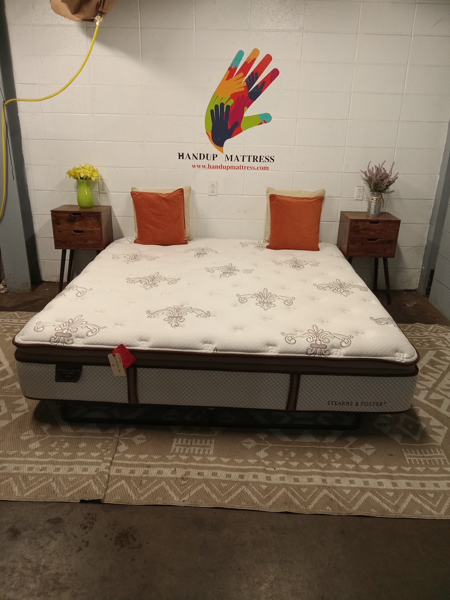 Stearns & Foster Estate | Alisia |12'' Luxury Firm | King Mattress
