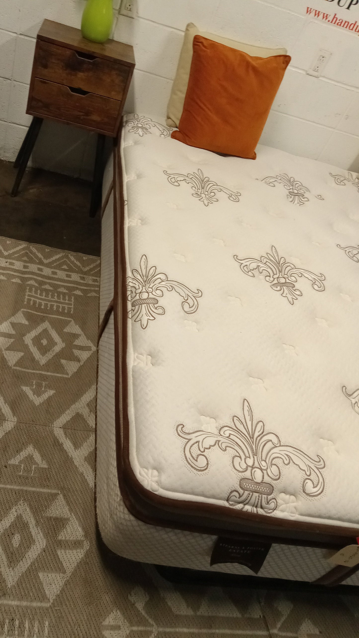 Stearns & Foster Estate | Alisia |12'' Luxury Firm | King Mattress