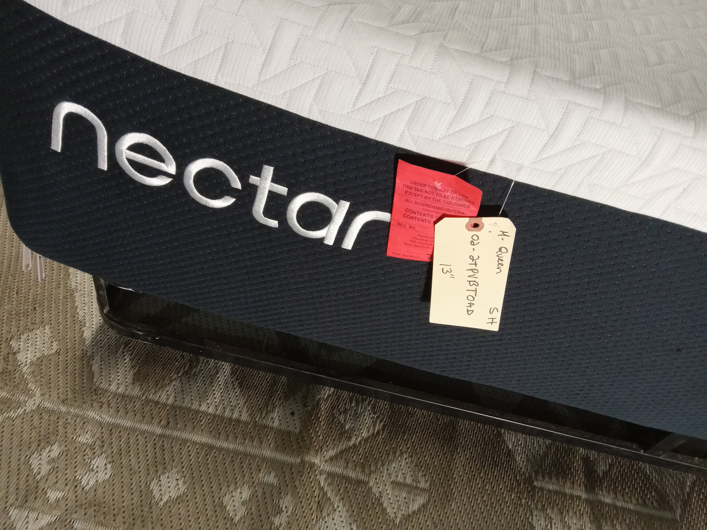Nectar | Premier Memory Foam | 13'' Queen Mattress