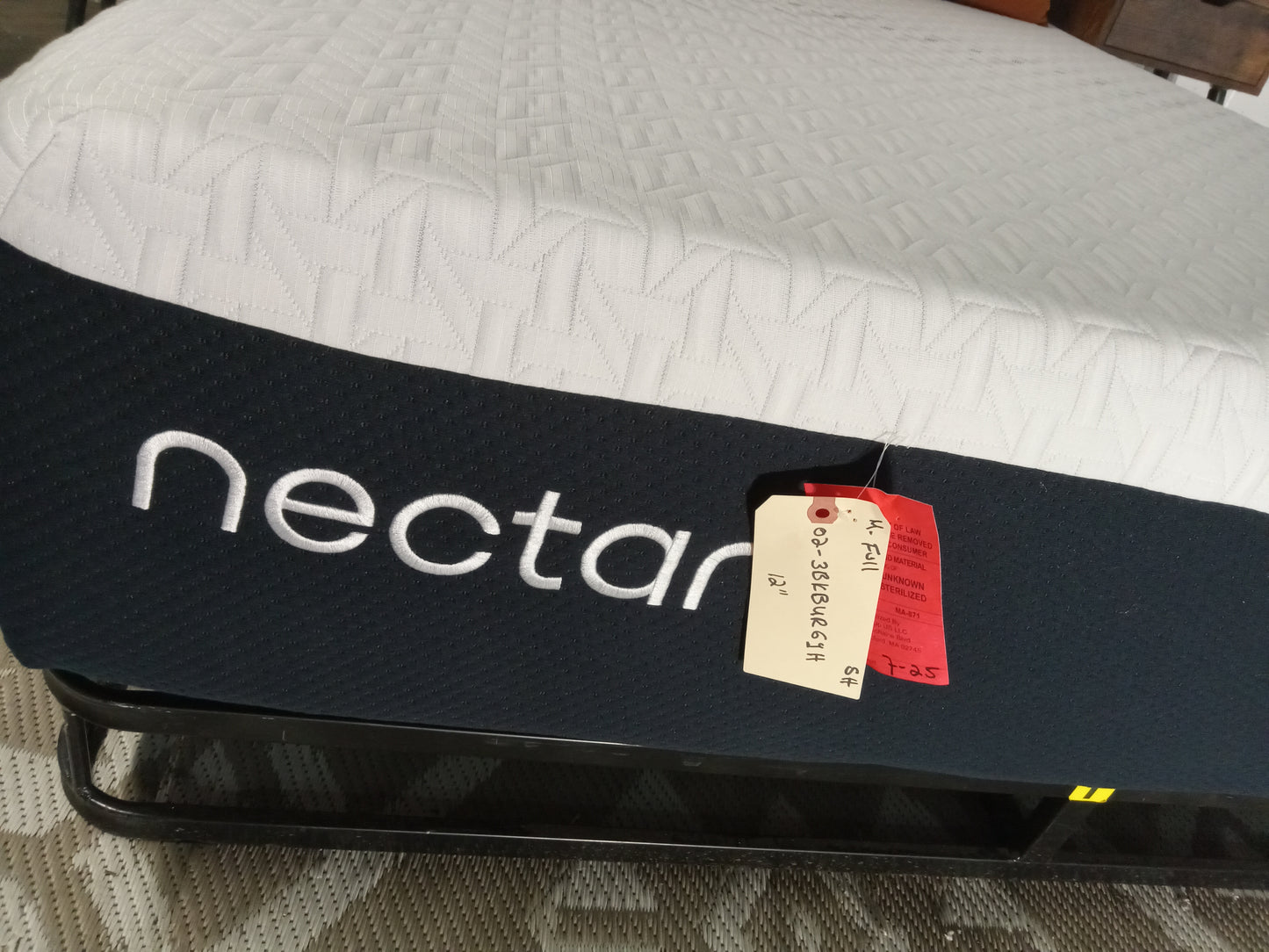 Nectar | Classic Memory Foam | 12'' Full Size (2)