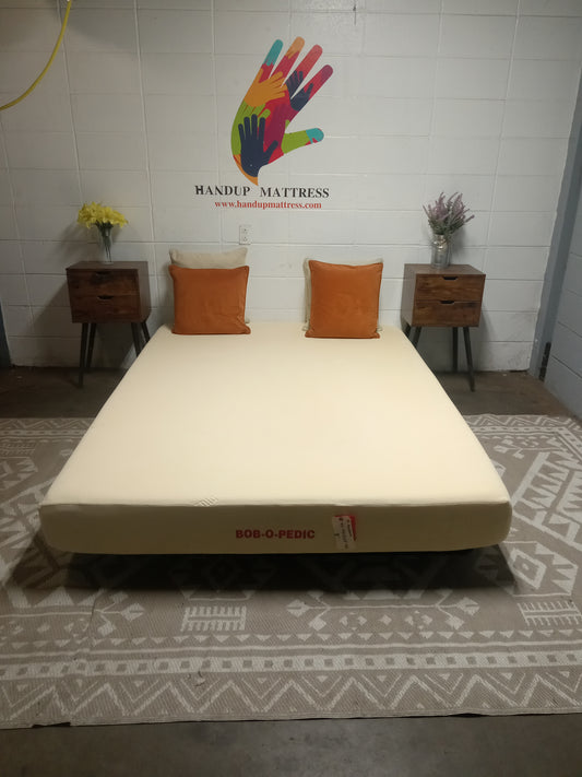 Bob-O-Pedic | 8'' Memory Foam | Queen Mattress
