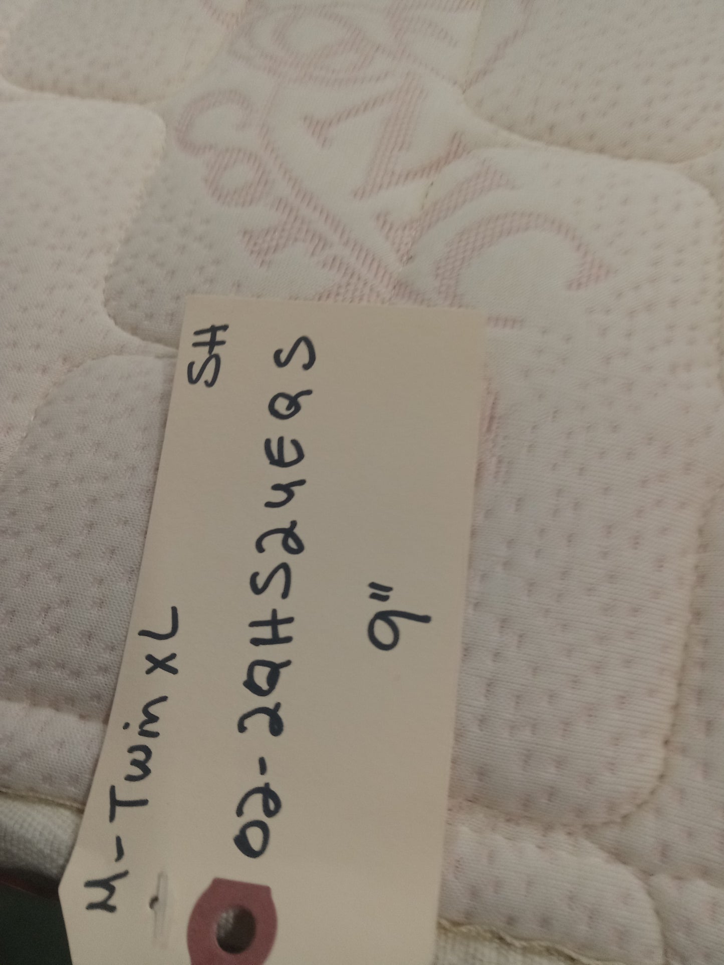 Latex For Less | Natural Latex 2-Sided | 9'' Twin XL Mattress (2)