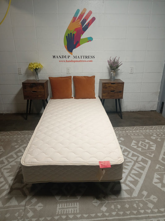 Latex For Less | Natural Latex 2-Sided | 9'' Twin XL Mattress (2)