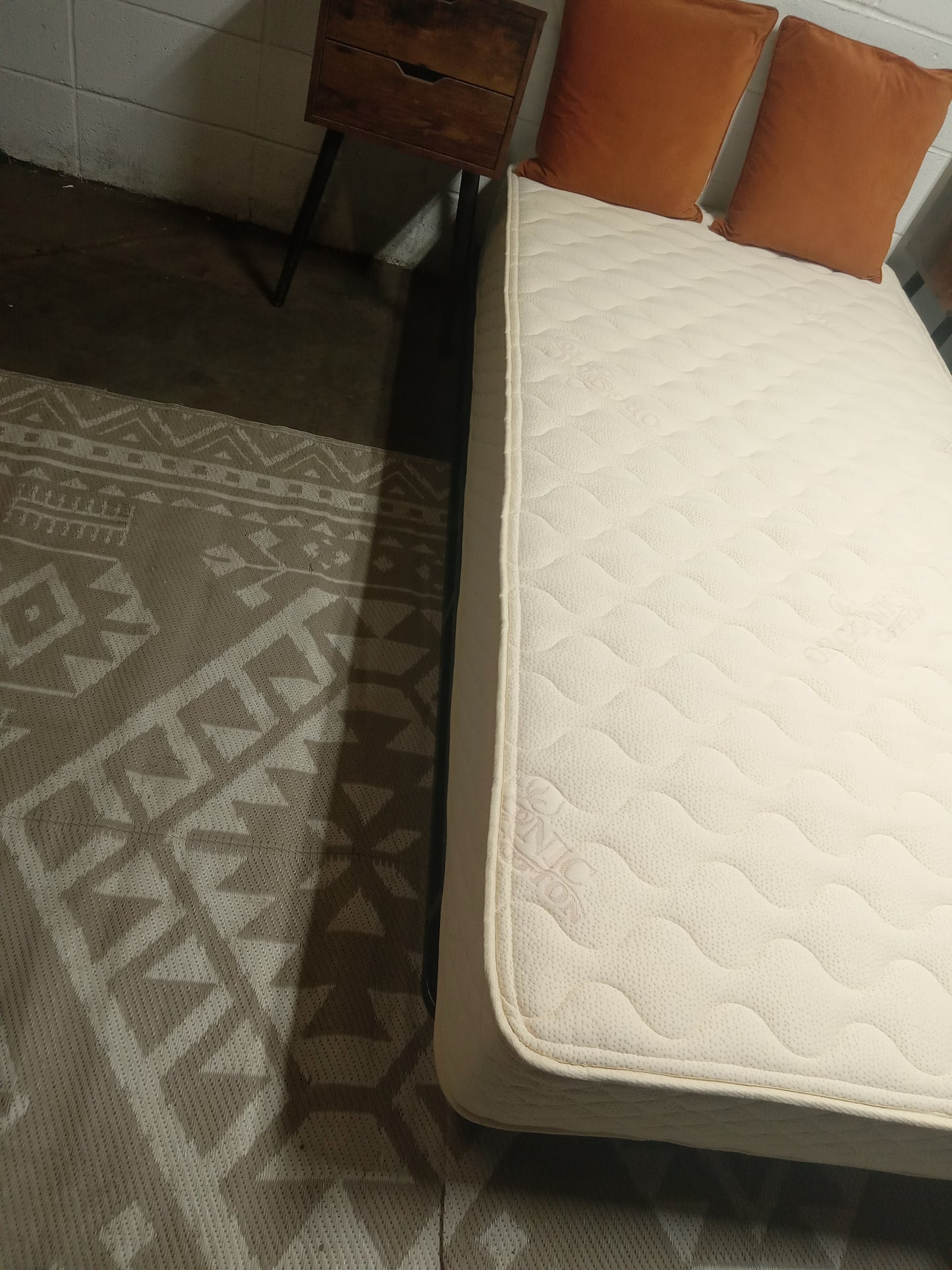 Latex For Less | Natural Latex 2-Sided | 9'' Twin XL Mattress (1)