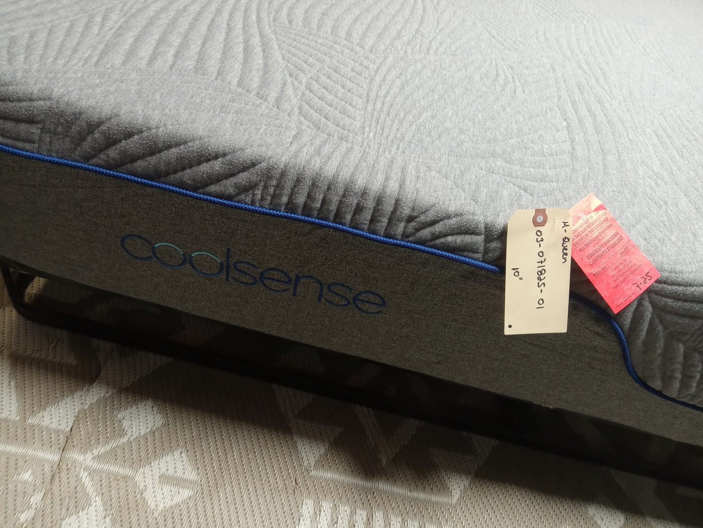 Coolsense | 10'' Queen Mattress