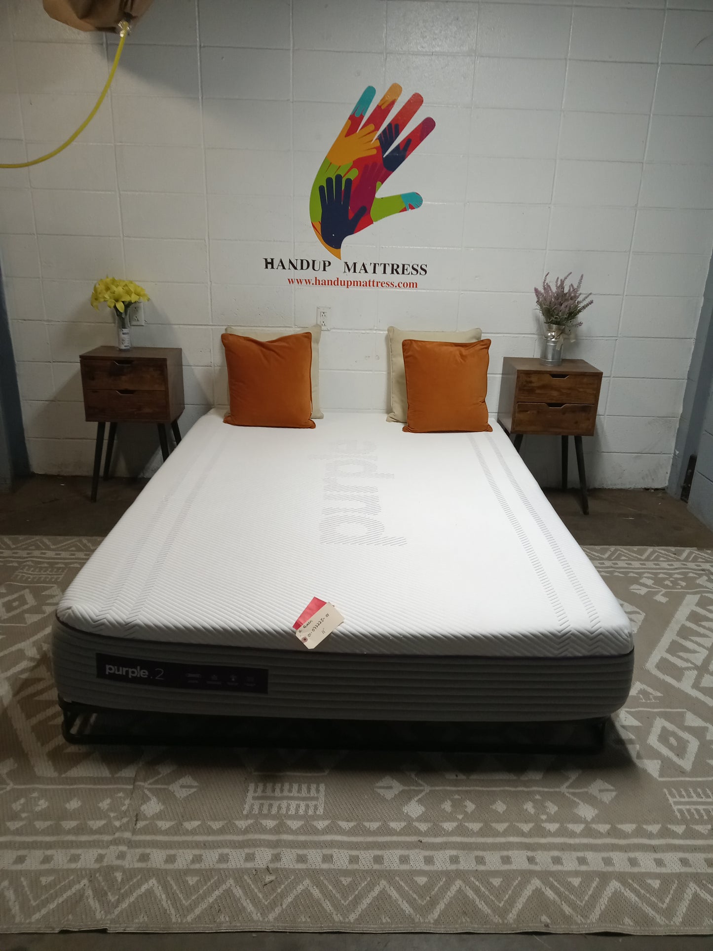 Purple | Hybrid 2 | 11'' Queen Mattress