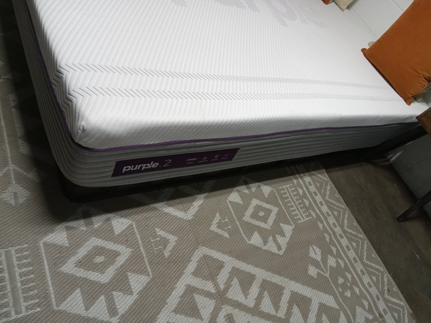 Purple | Hybrid 2 | 11'' Queen Mattress