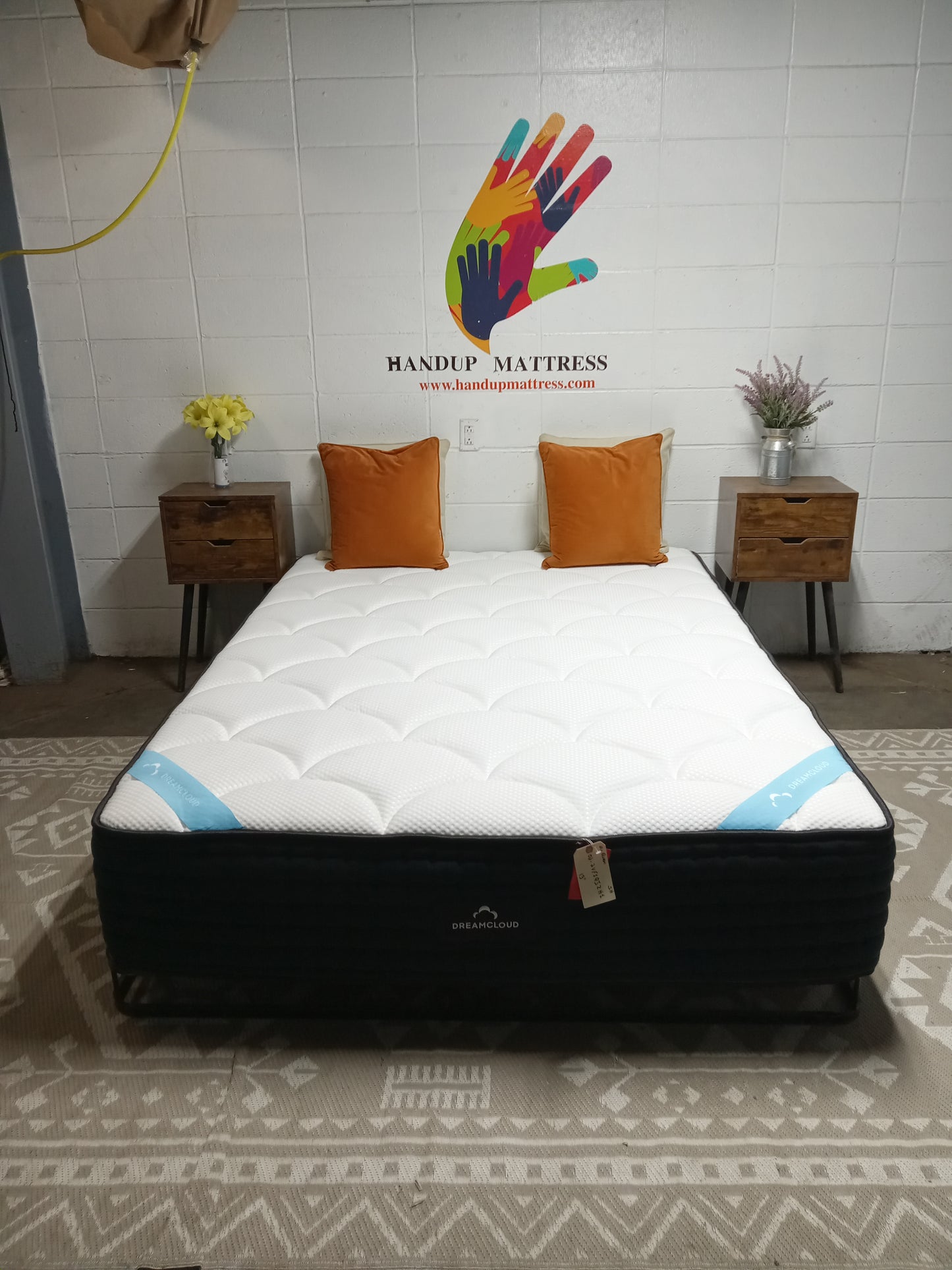 DreamCloud | Premier Hybrid | 13" Queen Mattress (3)