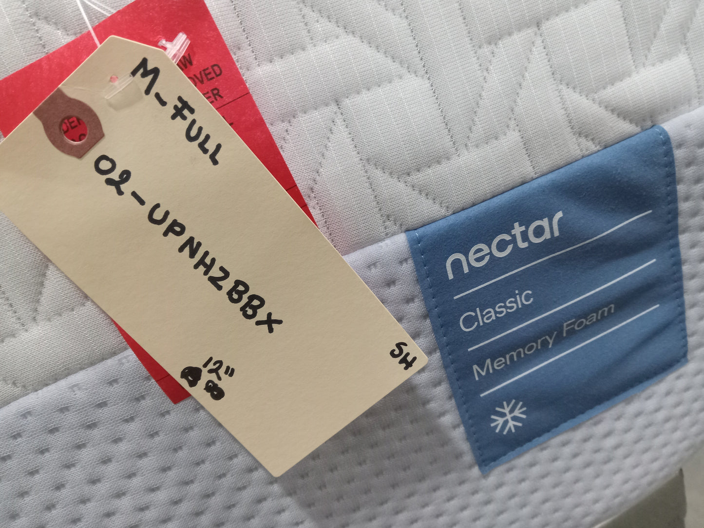 Nectar | Classic Memory Foam | 12" Full