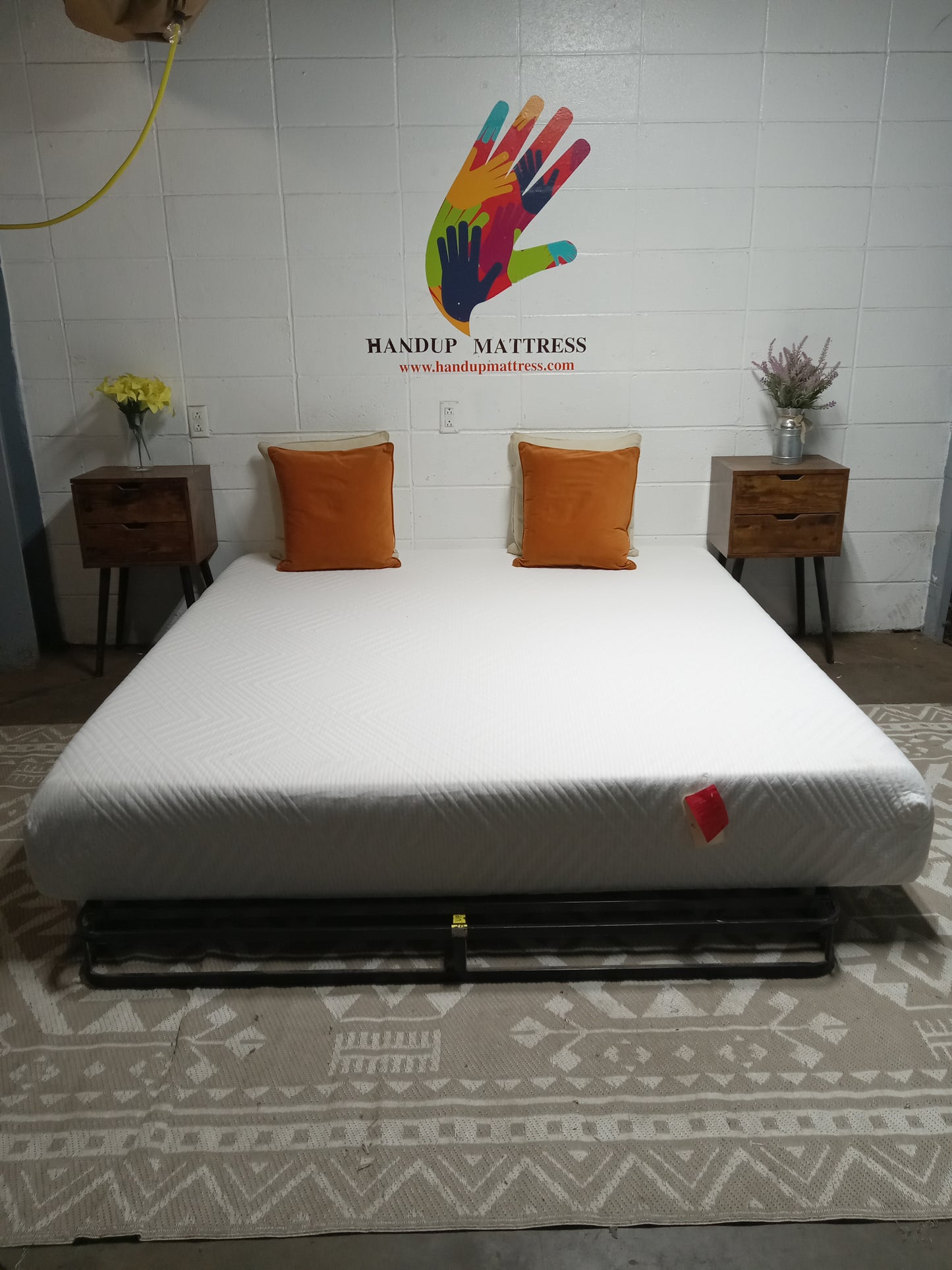 Unbranded | Memory Foam | 72 x 75 | 10'' Mattress