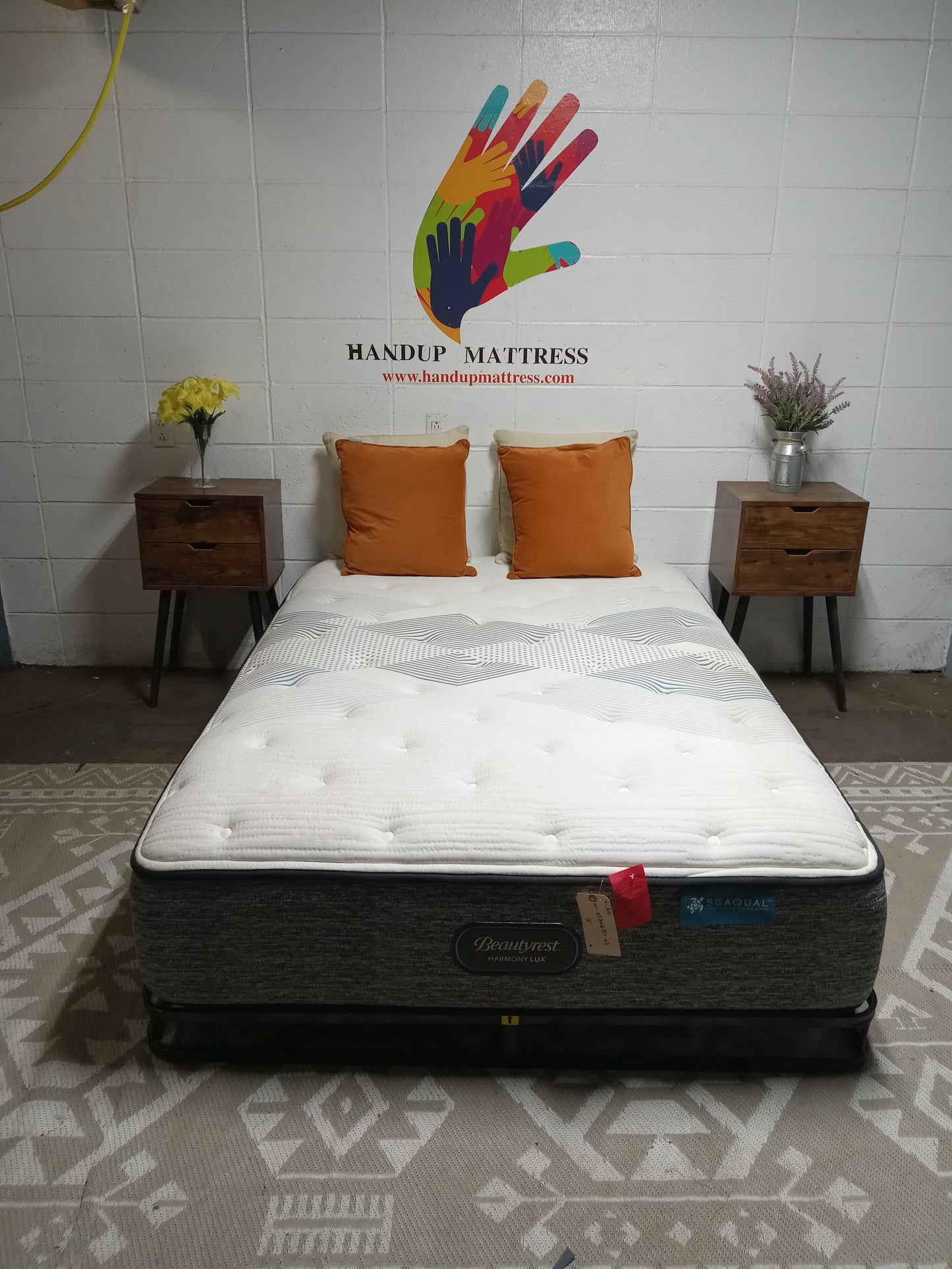 Beautyrest | Harmony Lux Carbon | 12'' Full Mattress