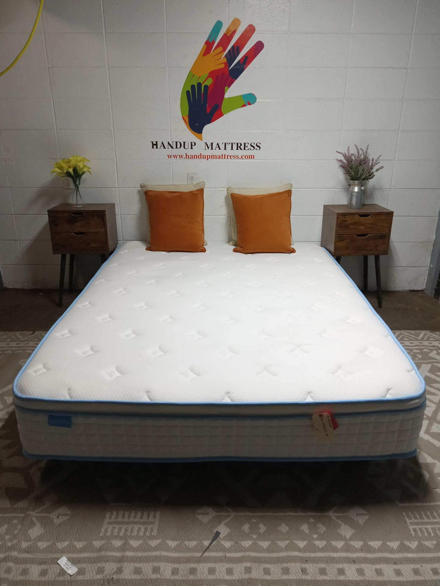 I YEE Nature | Hybrid | 12'' Queen Mattress