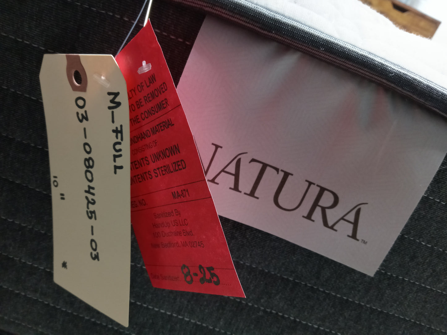 Natura | Hybrid | 10'' Full Mattress