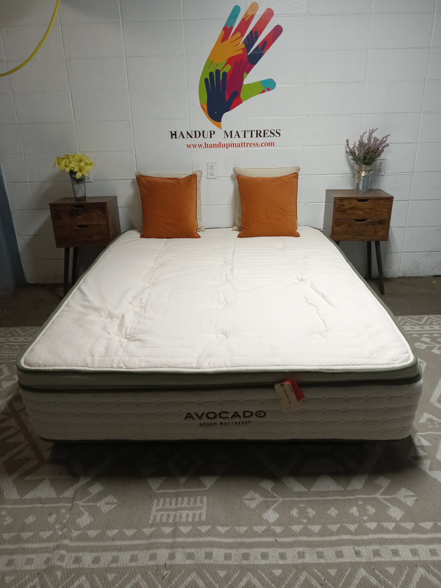 Avocado | 12'' Green | King Mattress