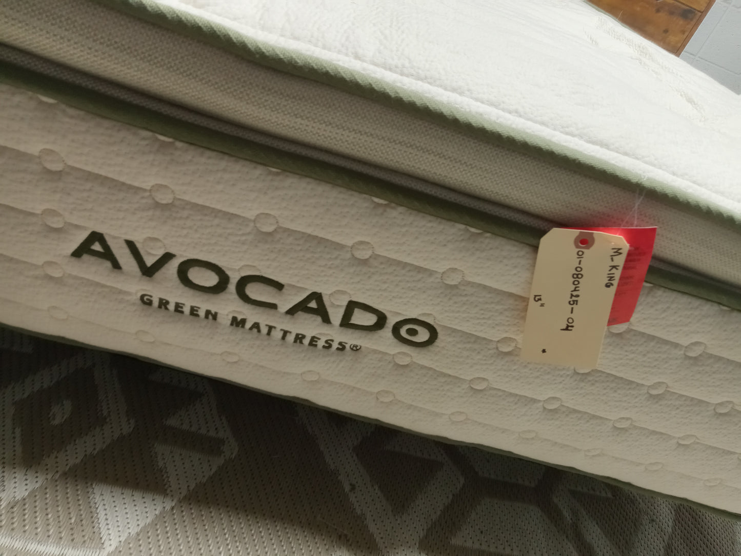 Avocado | 12'' Green | King Mattress