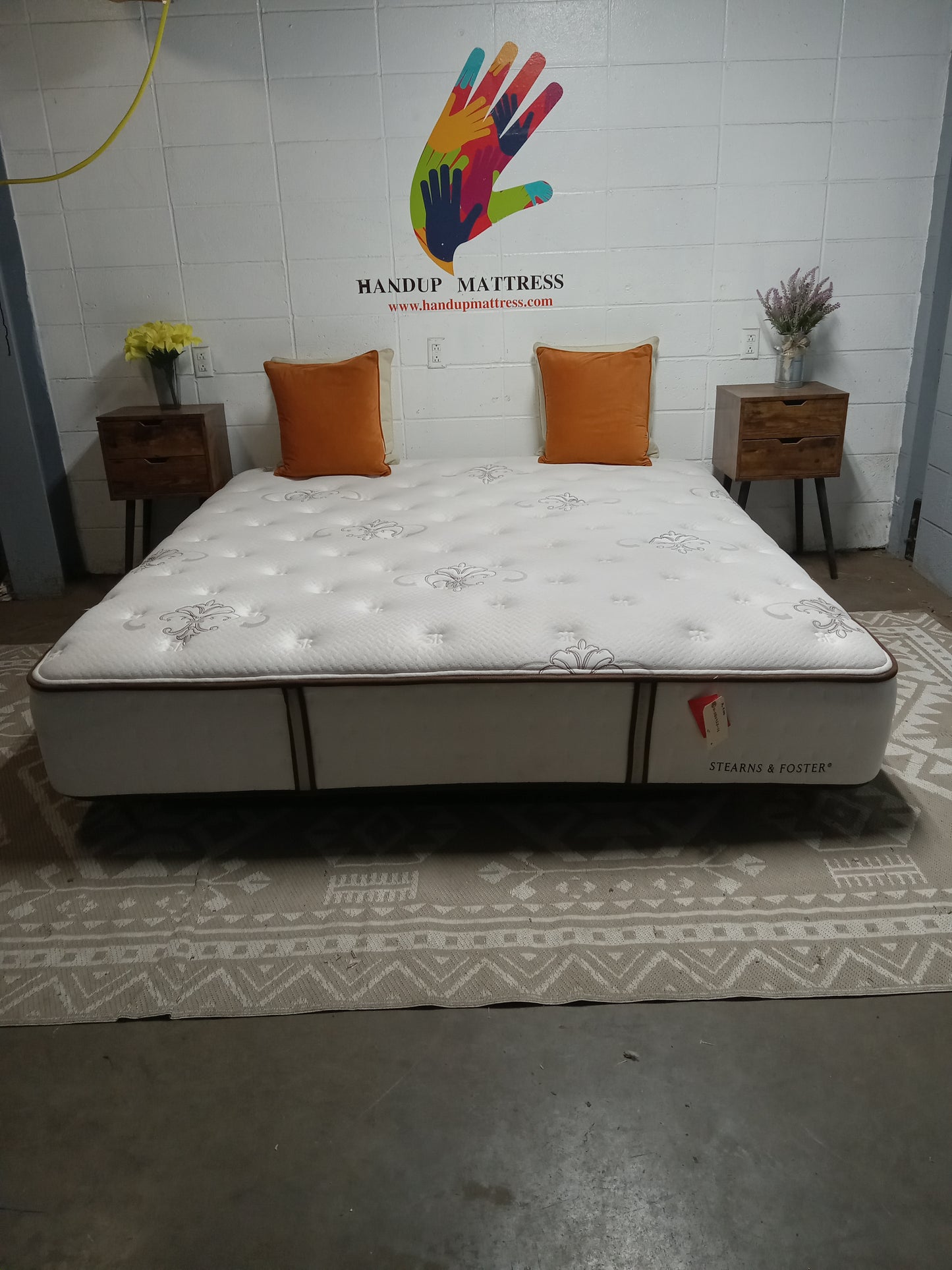 Stearns & Foster 12'' King Mattress