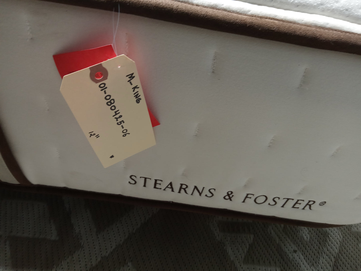 Stearns & Foster 12'' King Mattress
