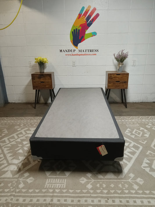 Black Solid | Twin XL Foundation