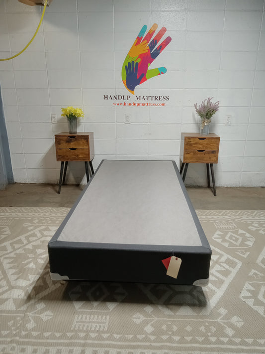 Dark Grey 9'' Twin XL  Foundation