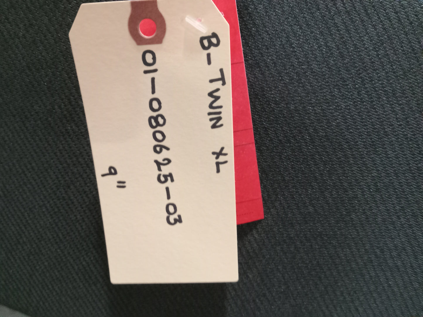 Dark Grey 9'' Twin XL Foundation