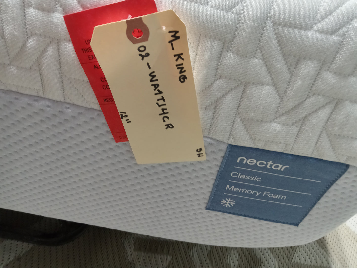 Nectar | Classic Memory Foam | 12'' King Mattress (2)