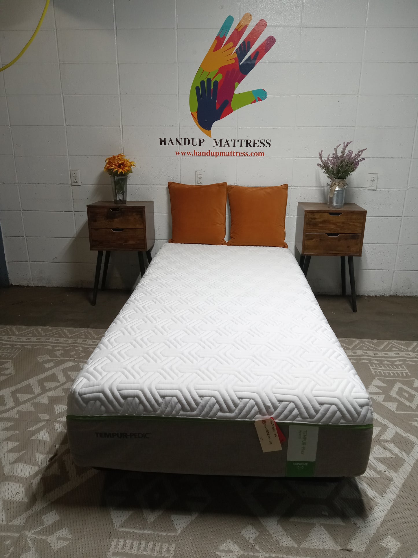Tempur-pedic | Tempur-Flex | Hybrid Supreme | 12'' Twin XL Mattress (2)