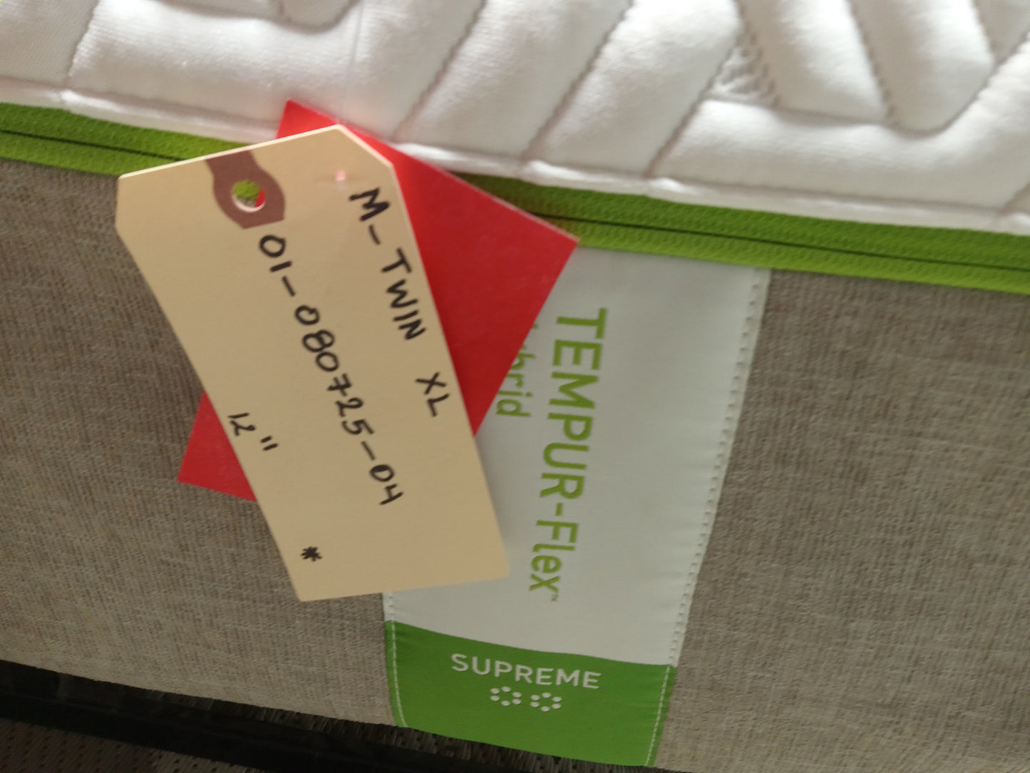 Tempur-pedic | Tempur-Flex | Hybrid Supreme | 12'' Twin XL Mattress