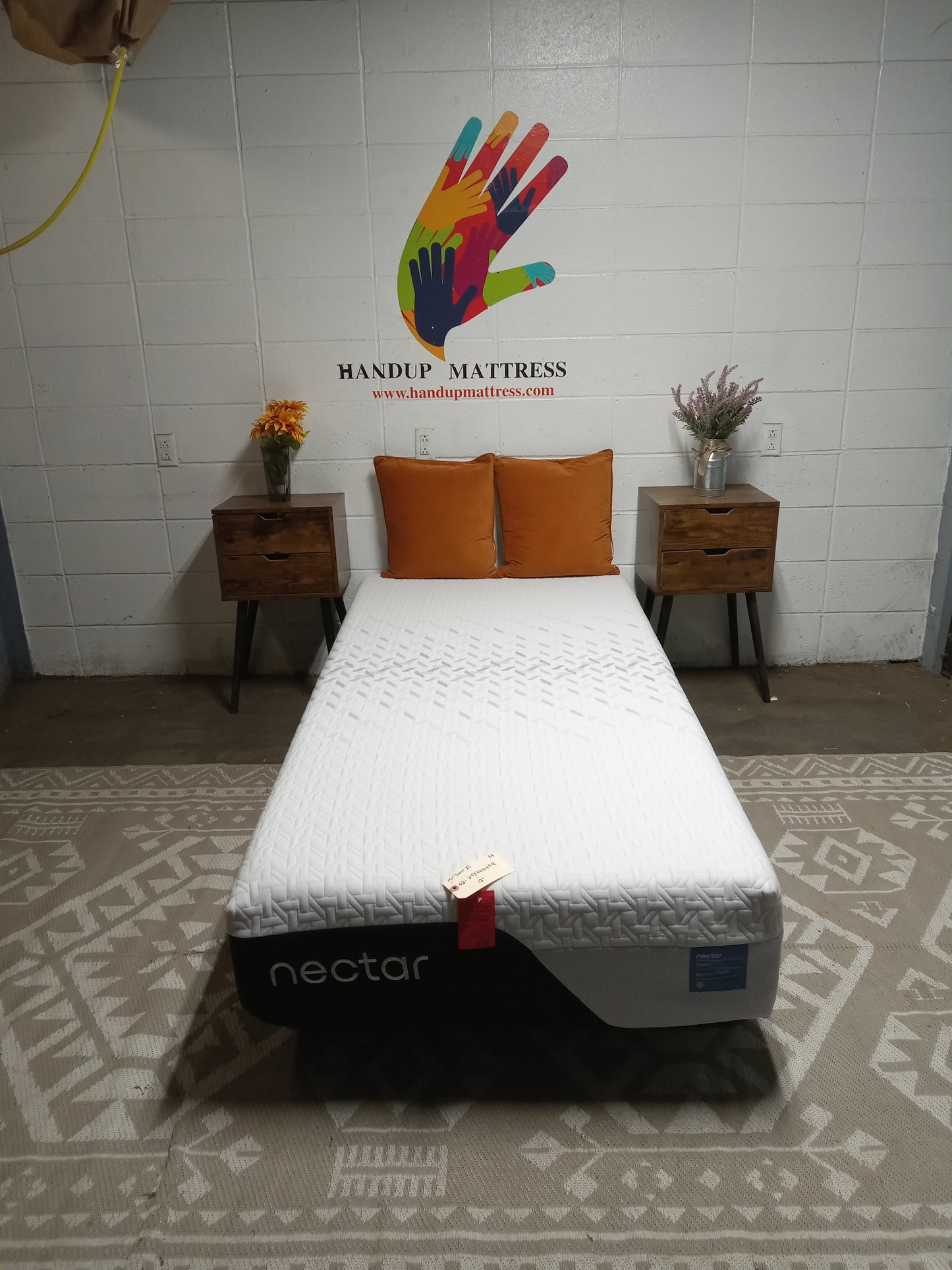 Nectar | Classic Memory Foam | 13" Twin Mattress (2)