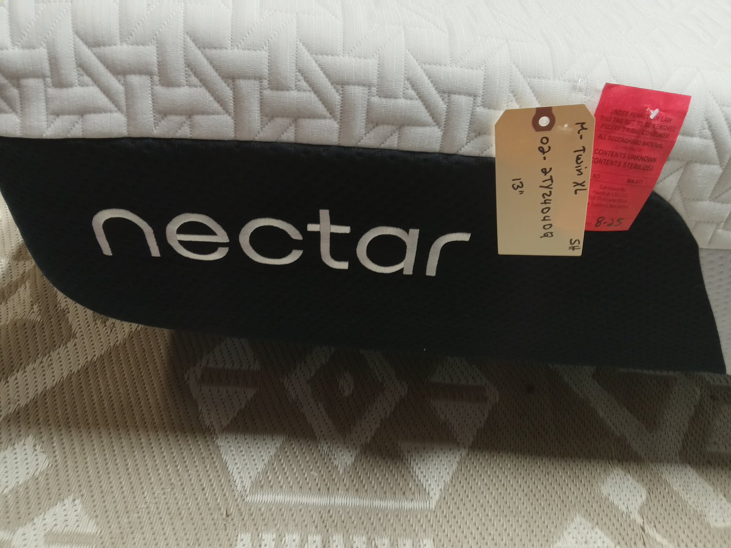 Nectar | Classic Memory Foam | 13" Twin Mattress (2)