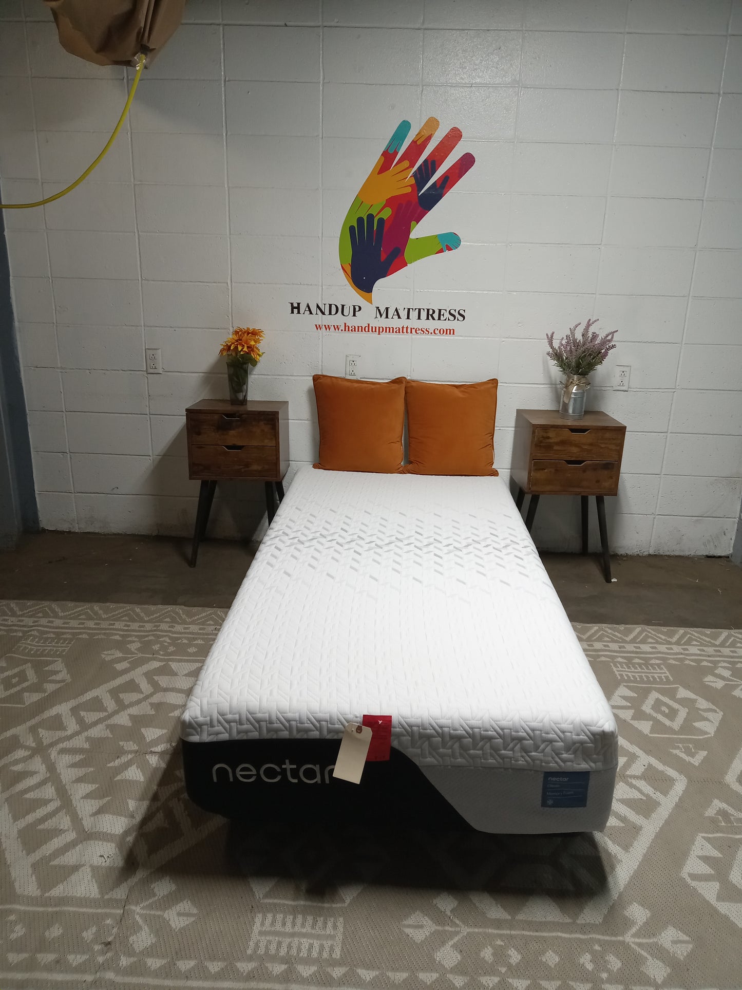 Nectar | Classic Memory Foam | 13" Twin Mattress (2)