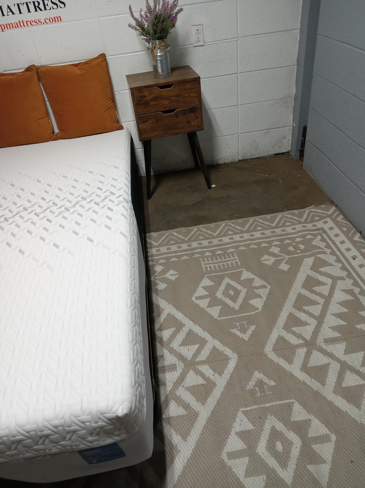 Nectar | Classic Memory Foam | 13" Twin Mattress (2)