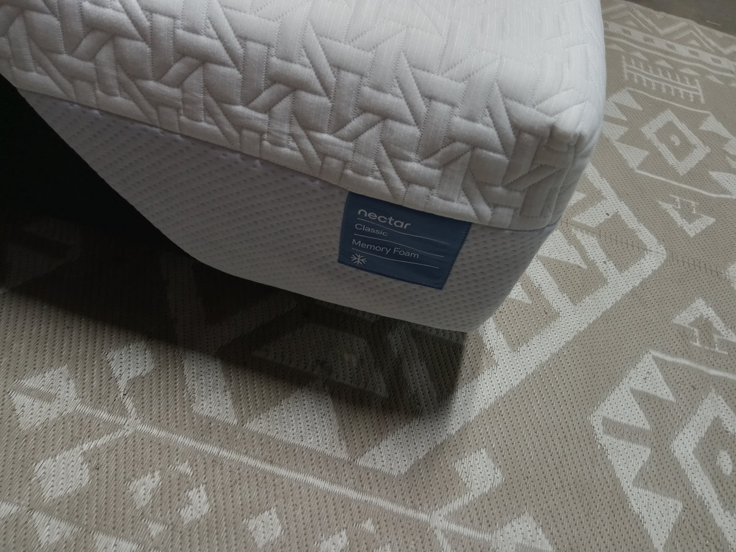 Nectar | Classic Memory Foam | 13" Twin Mattress (2)