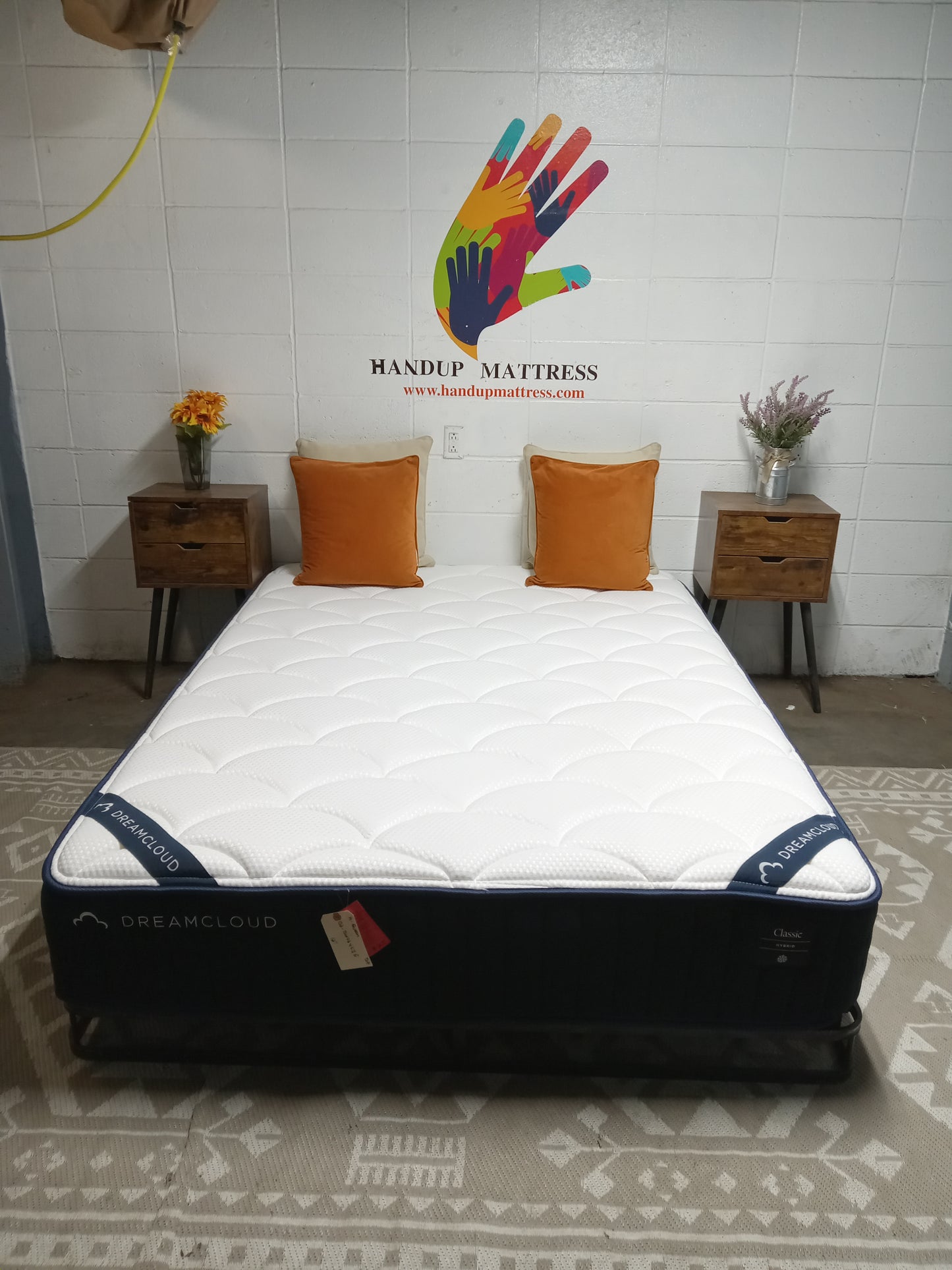 Dreamcloud | Classic Hybrid | 12'' Queen Mattress