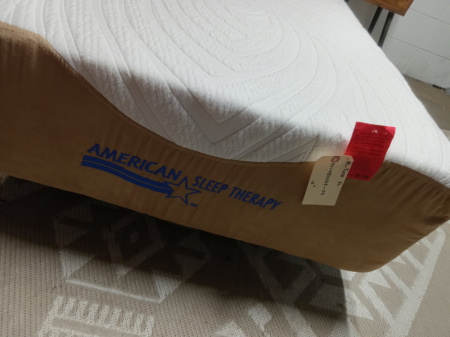 American Sleep Therapy | Supremium Comfort |13'' Twin XL