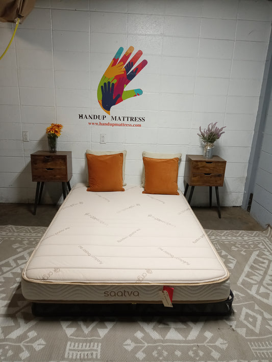 Saatva | Bunk & Trundle | 7'' Full Mattress