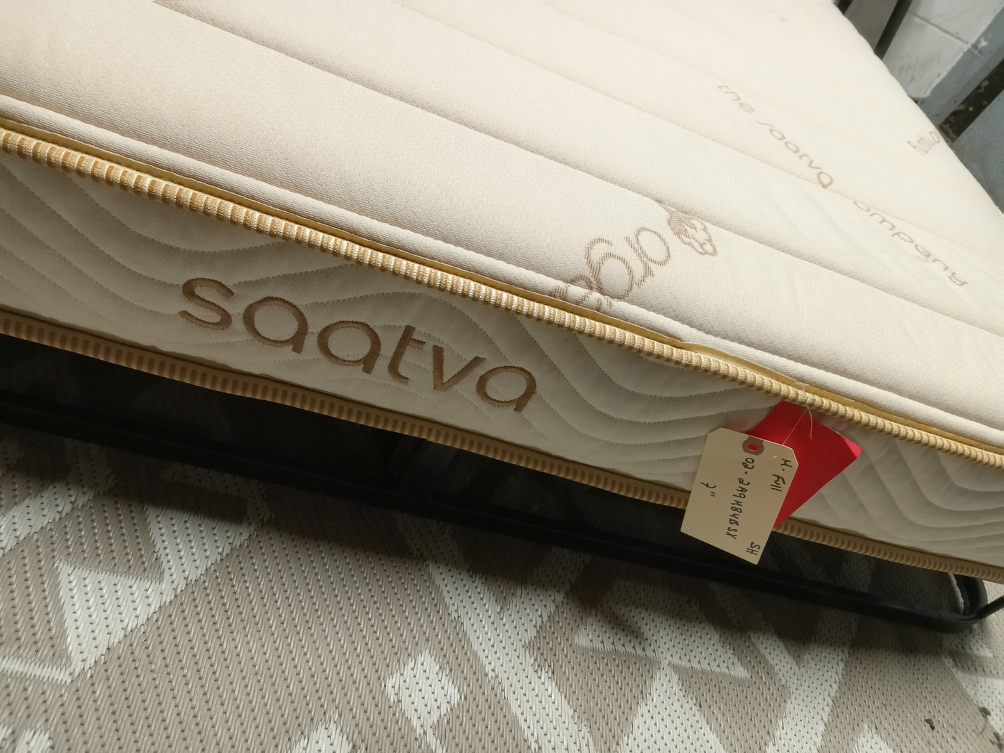Saatva | Bunk & Trundle | 7'' Full Mattress