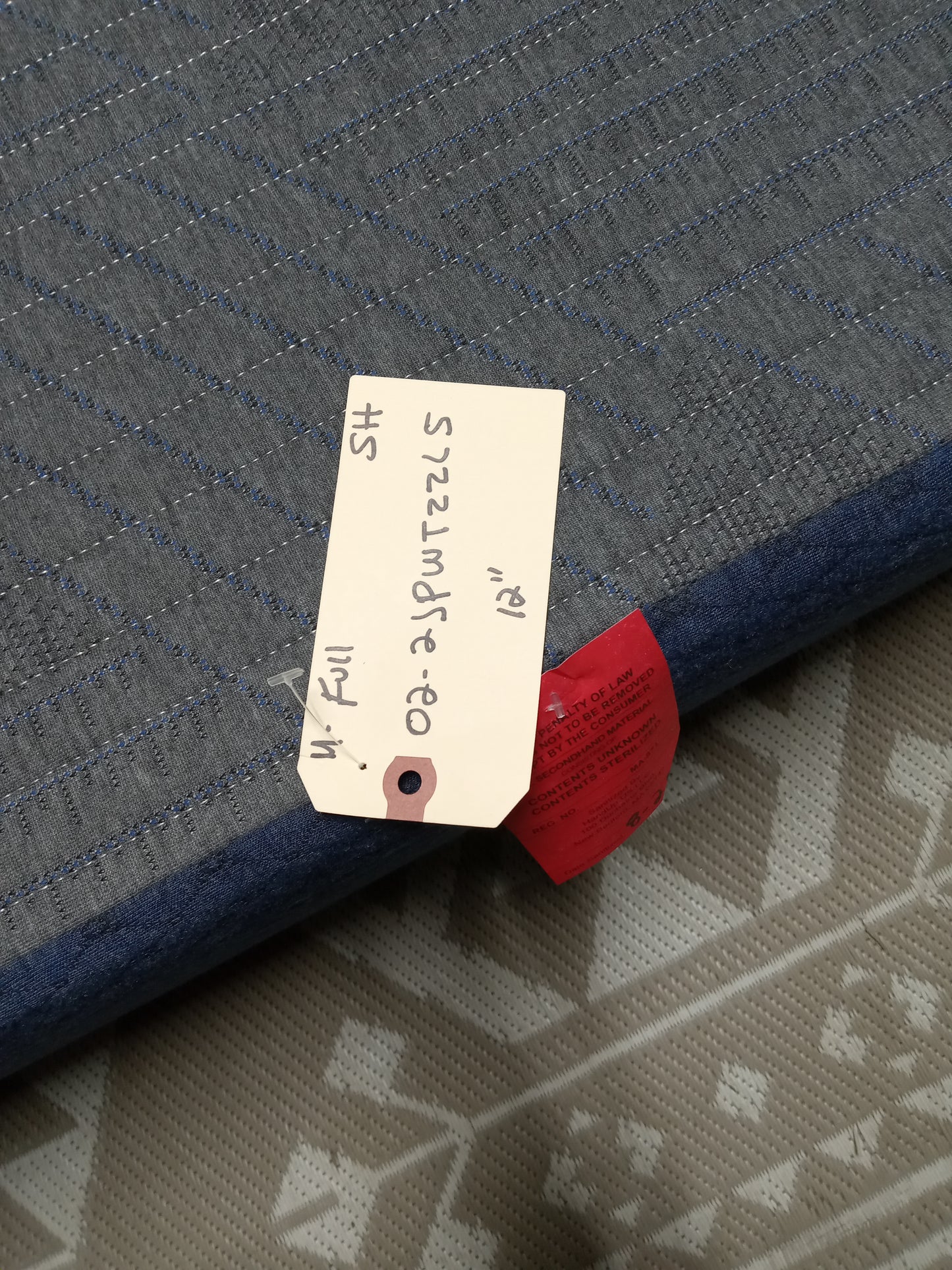 Brooklyn Bedding | Dreamfoam Essential | 12'' Full Mattress