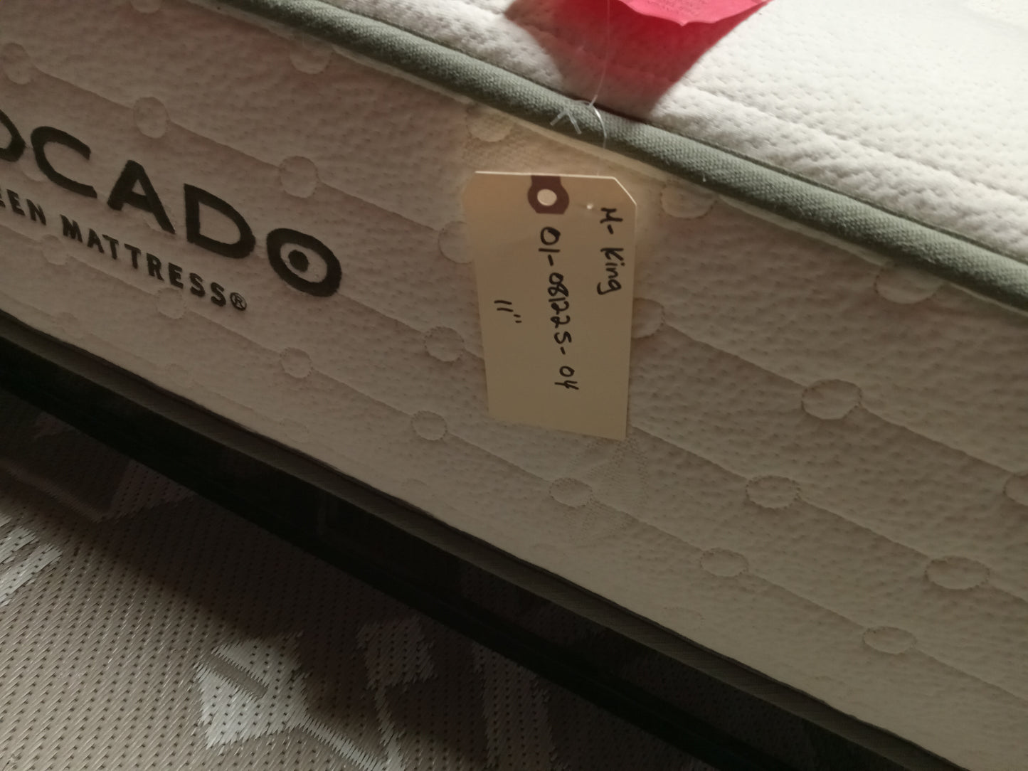Avocado | 11'' Green | King Mattress