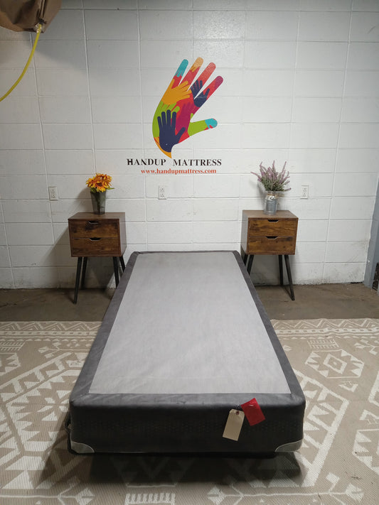 Black 9'' Twin XL Foundation