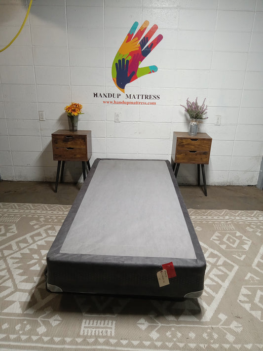 Black 9'' Twin XL Foundation (1)