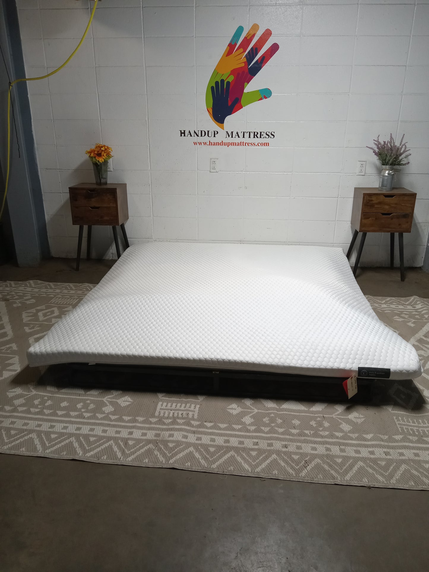 Helix | Ergo Align | 3'' King Mattress Topper