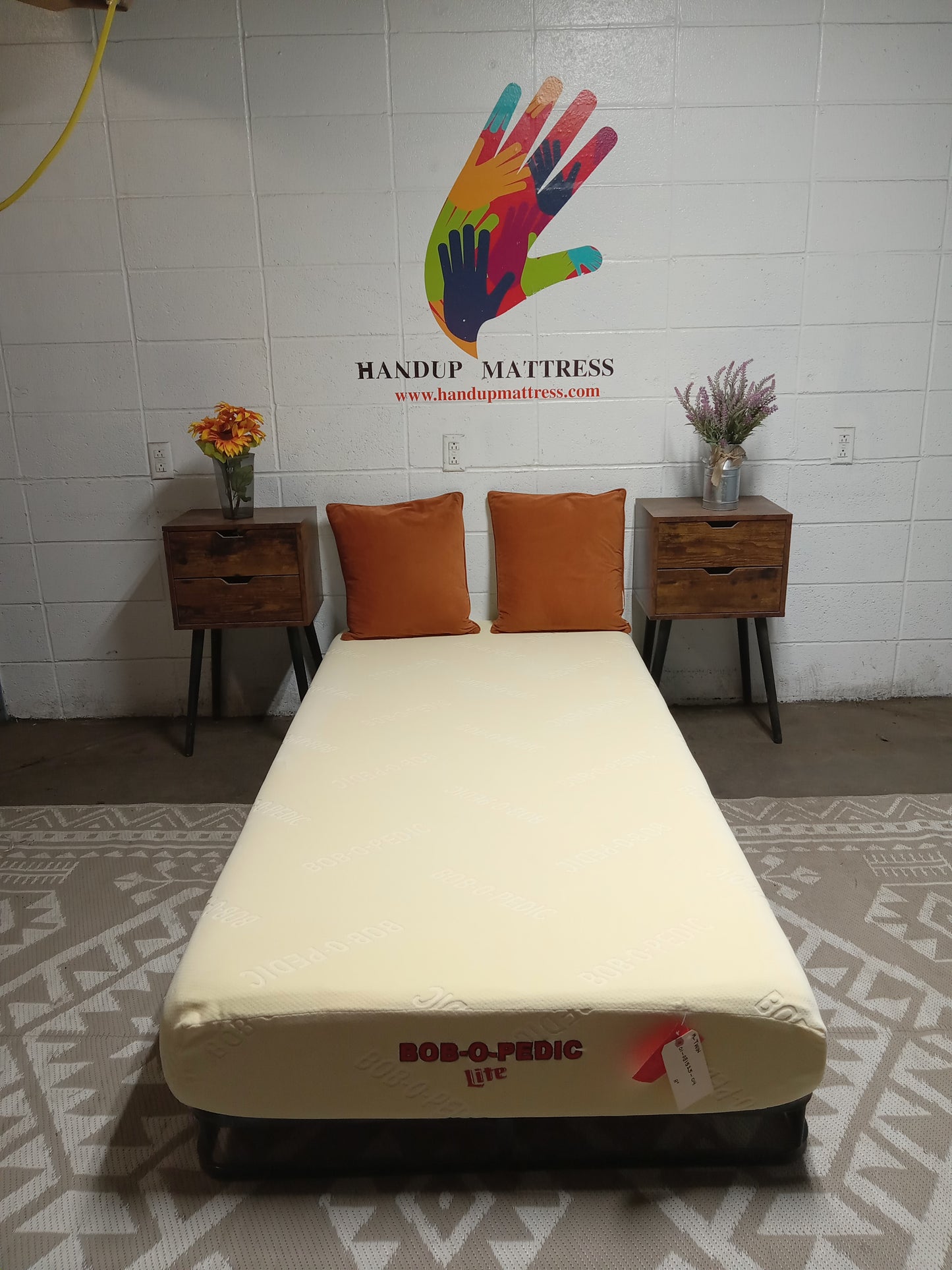 Bob-O-Pedic | 8'' Memory Foam | Twin Mattress