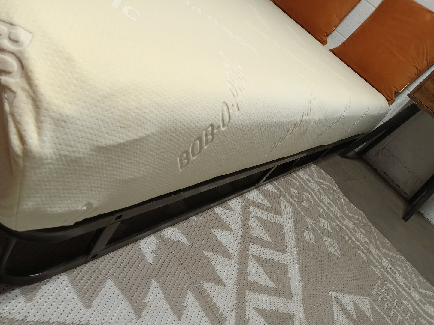 Bob-O-Pedic | 8'' Memory Foam | Twin Mattress